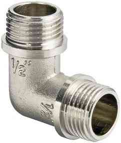 Уголок 1" нар/нар VALTEC VTr.093.N.0006