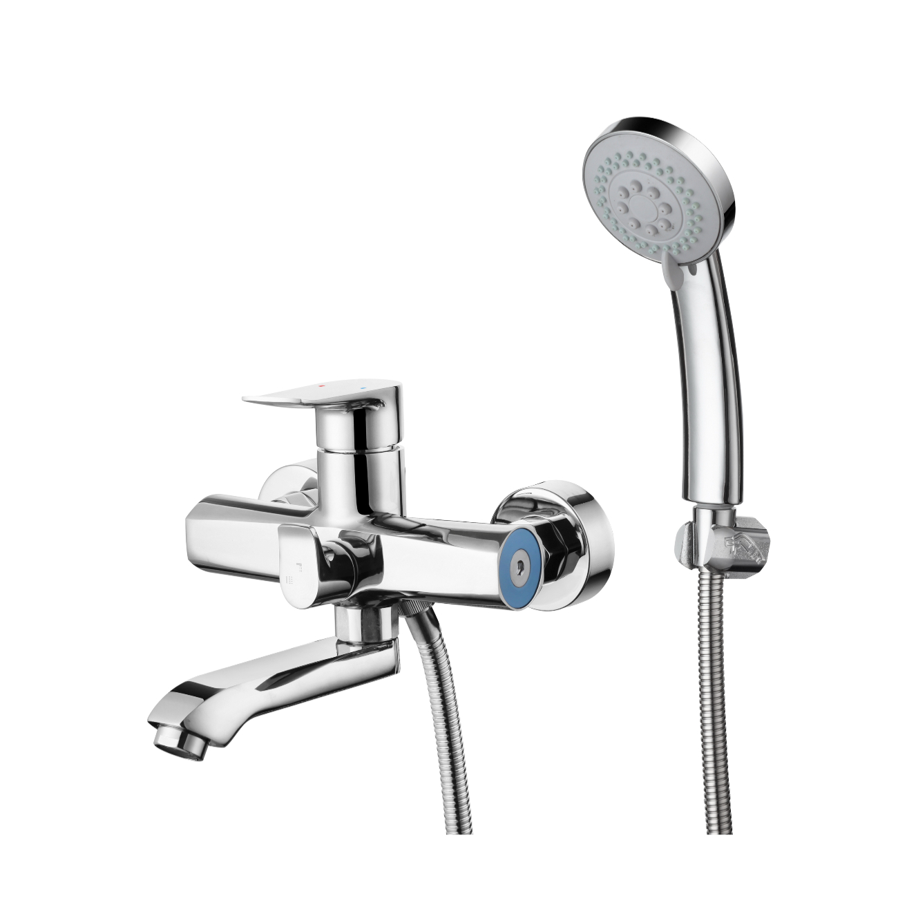 ВАННА  G-LAUF   GOB3-A134  ø35   плоск короткий нос, див. в корпусе поворотный