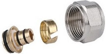 Евроконус для подсоединения трубы сшитой 3/4-16*2.0 ZEGOR QS-4601