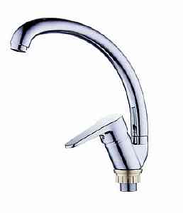 КУХНЯ  G-LAUF   NUD4-A045  с пов. изливом, ø35, гайка (корона)