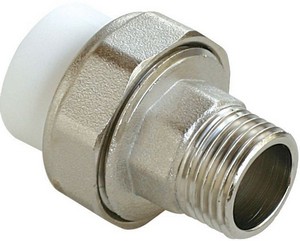 ПП  Американка  25х3/4"  НР  ПОЛИТЭК БЕЛЫЙ (Россия)